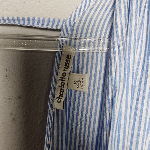 Charlotte Russe striped dress, Small - Picture 5 of 9